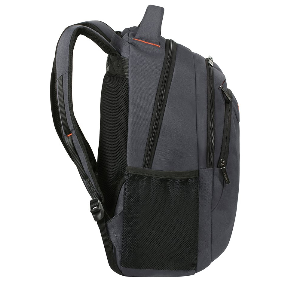 American Tourister At Work Laptop Backpack 15.6" grey/orange