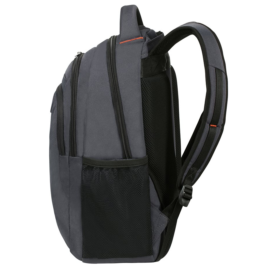 American Tourister At Work Laptop Backpack 15.6" grey/orange