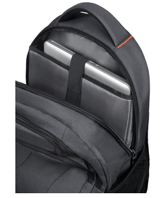 American Tourister At Work Laptop Backpack 15.6" grey/orange