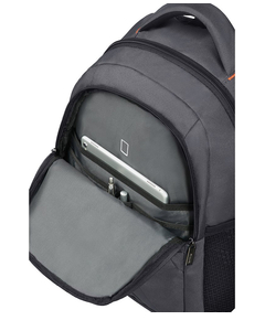 American Tourister At Work Laptop Backpack 15.6" grey/orange