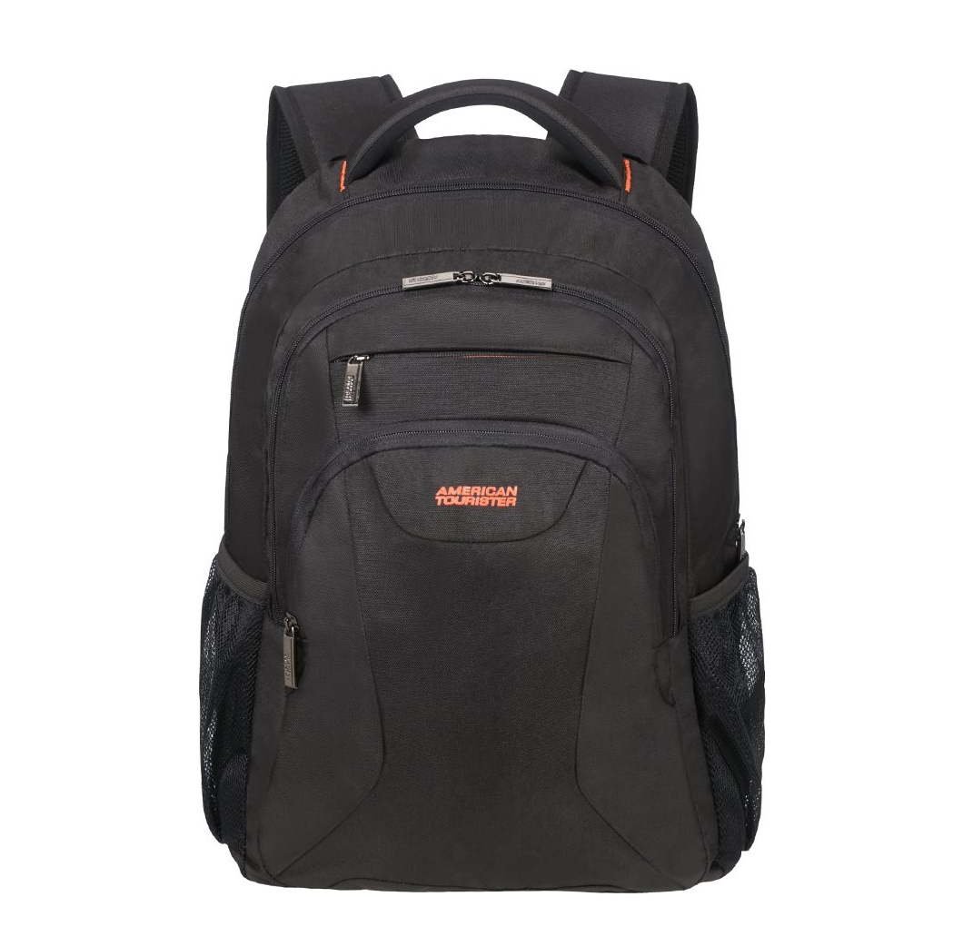 American Tourister At Work Laptop Backpack 17.3" black/orange