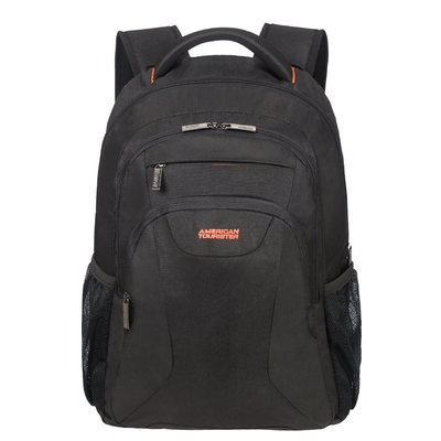 American Tourister At Work Laptop Backpack 17.3" black/orange