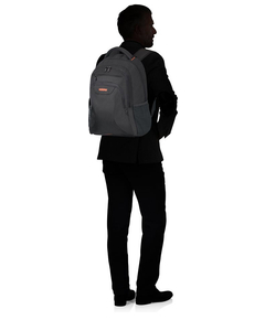 American Tourister At Work Laptop Backpack 17.3" black/orange