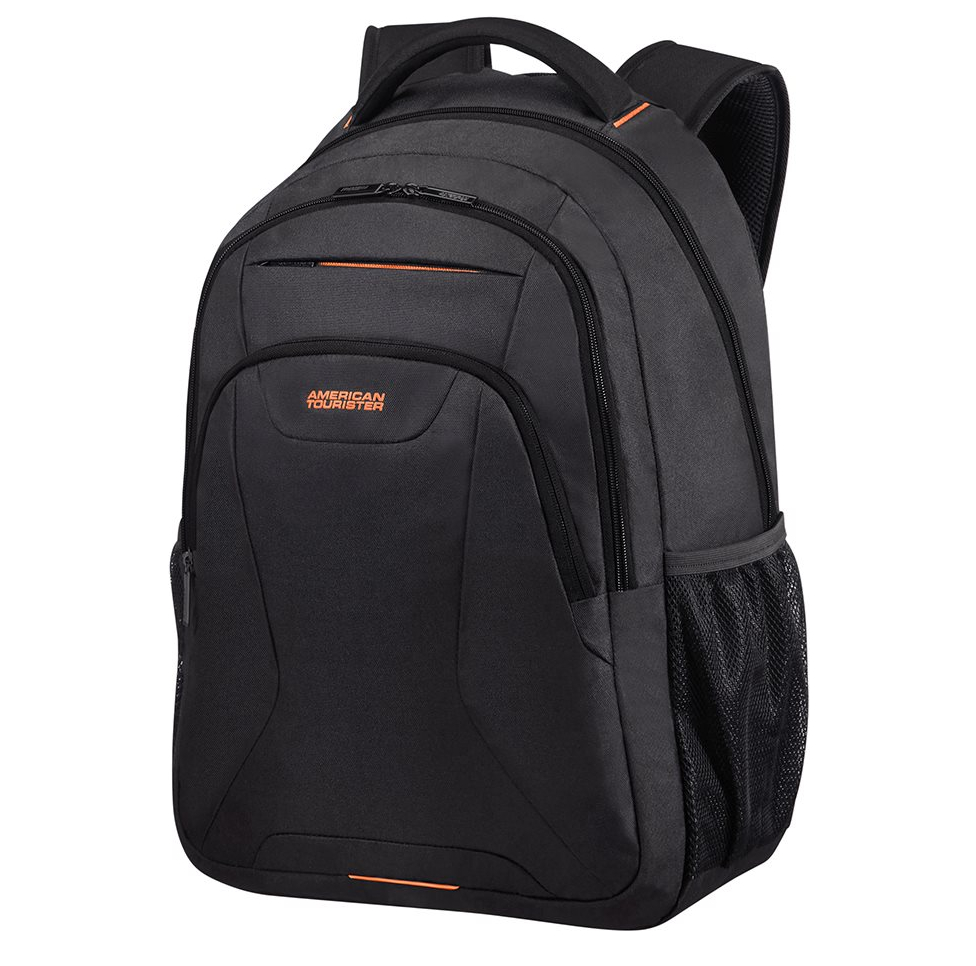 American Tourister At Work Laptop Backpack 17.3" black/orange