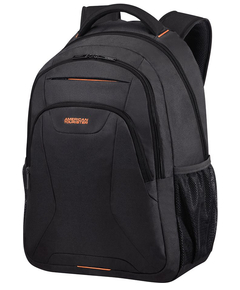 American Tourister At Work Laptop Backpack 17.3" black/orange