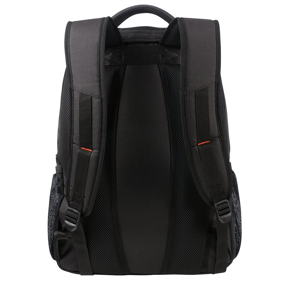American Tourister At Work Laptop Backpack 17.3" black/orange