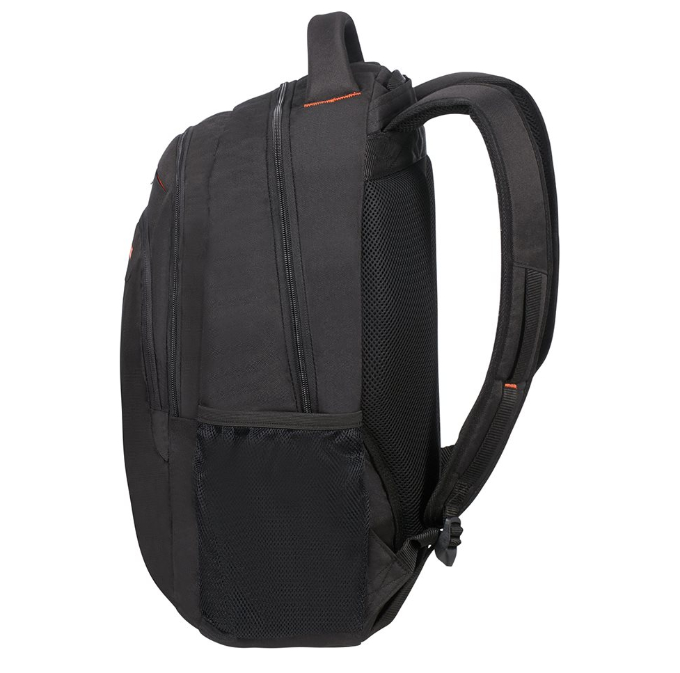 American Tourister At Work Laptop Backpack 17.3" black/orange