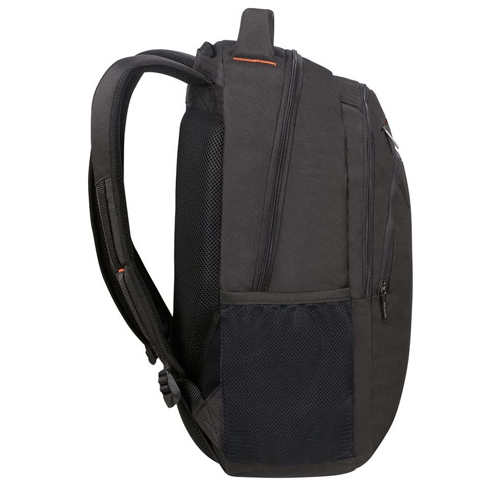 American Tourister At Work Laptop Backpack 17.3" black/orange