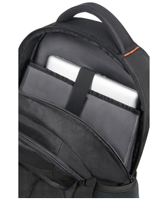 American Tourister At Work Laptop Backpack 17.3" black/orange