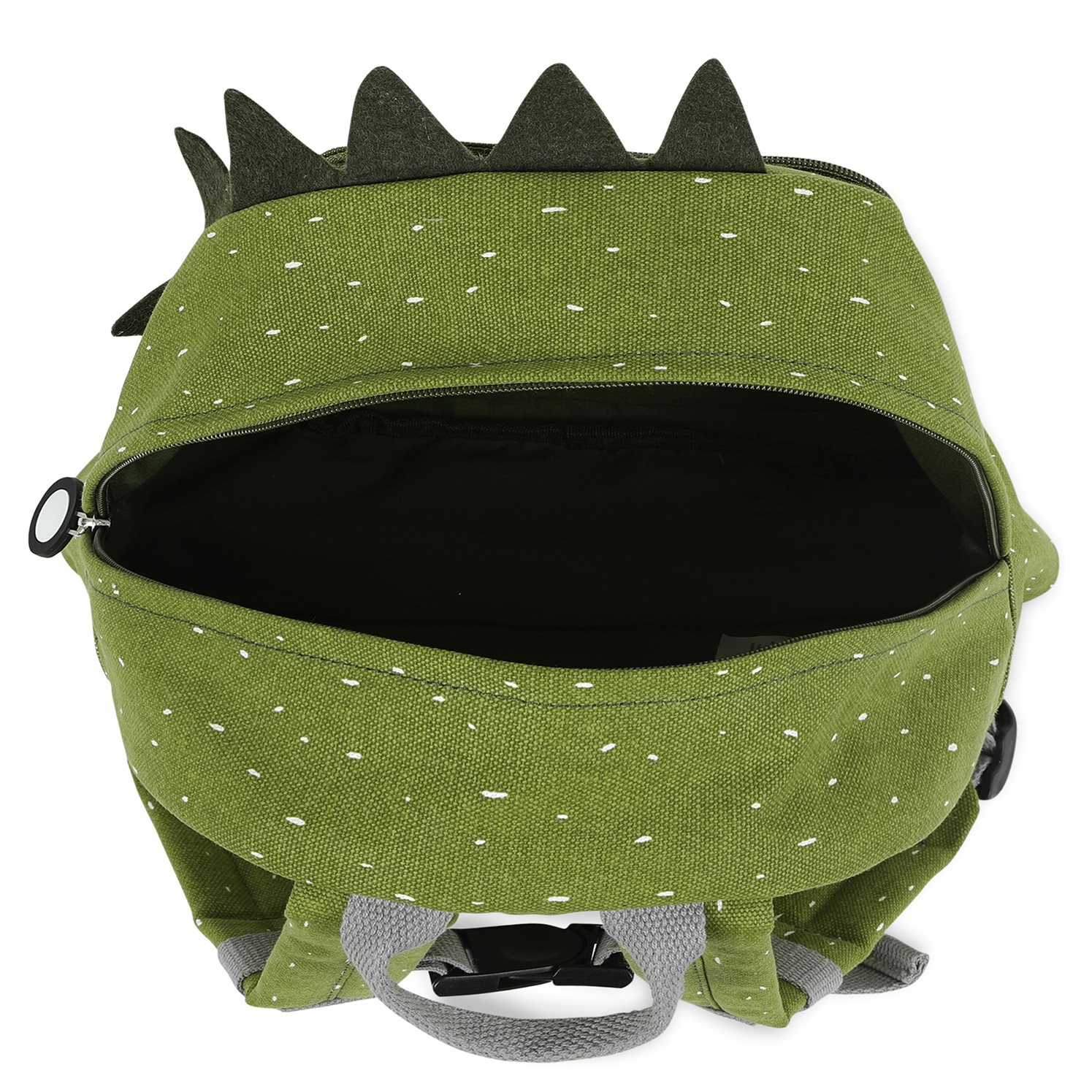 Trixie Mr. Dino Backpack green