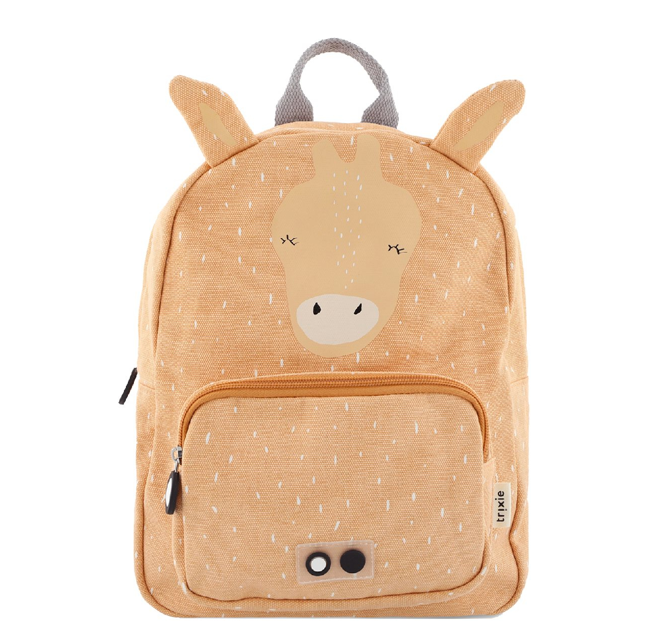 Trixie Mrs. Giraffe Backpack light orange