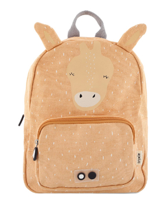 Trixie Mrs. Giraffe Backpack light orange