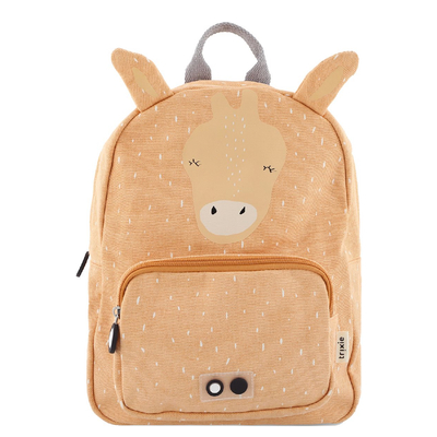 Trixie Mrs. Giraffe Backpack light orange