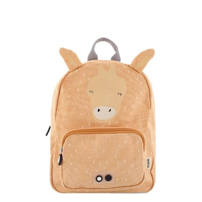 Trixie Mrs. Giraffe Backpack light orange