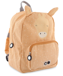 Trixie Mrs. Giraffe Backpack light orange