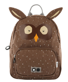 Trixie Mr. Owl Backpack brown