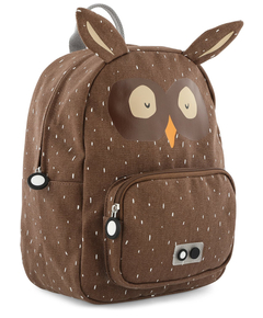 Trixie Mr. Owl Backpack brown