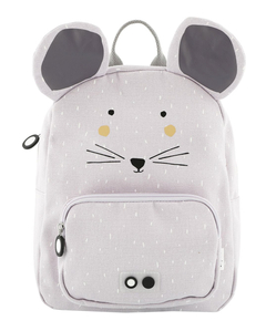 Trixie Mrs. Mouse Backpack light purple