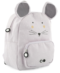 Trixie Mrs. Mouse Backpack light purple