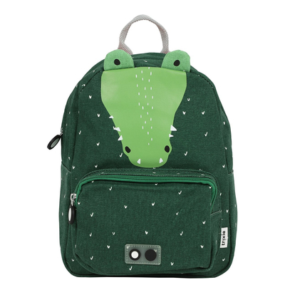 Trixie Mr. Crocodile Backpack green