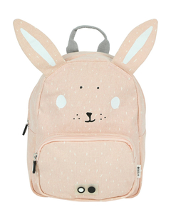 Trixie Mrs. Rabbit Backpack soft pink