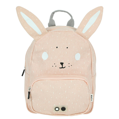 Trixie Mrs. Rabbit Backpack soft pink