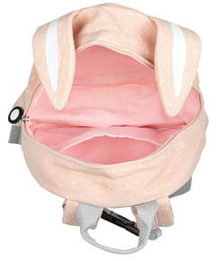 Trixie Mrs. Rabbit Backpack soft pink