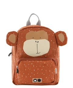 Trixie Mr. Monkey Backpack brown