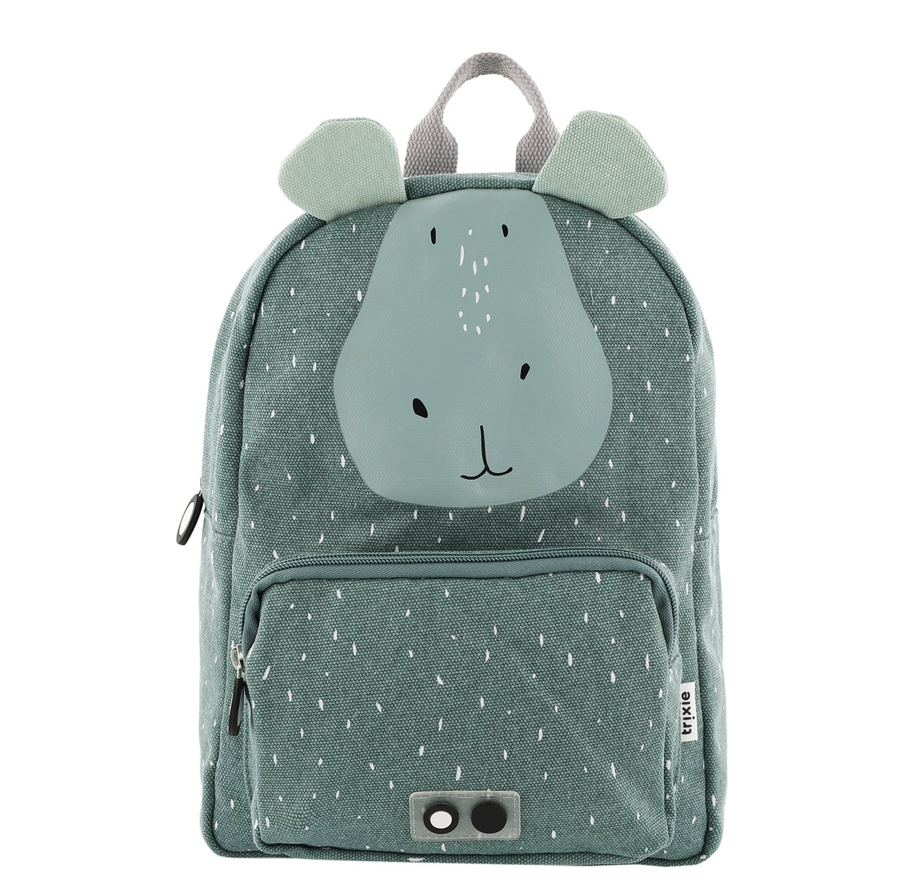Trixie Mr. Hippo Backpack mint groen