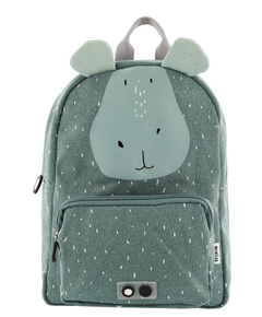 Trixie Mr. Hippo Backpack mint groen