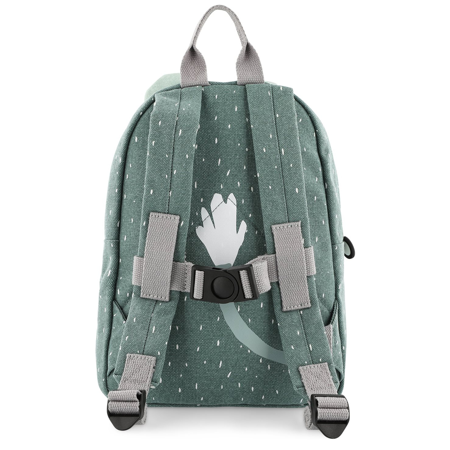 Trixie Mr. Hippo Backpack mint groen
