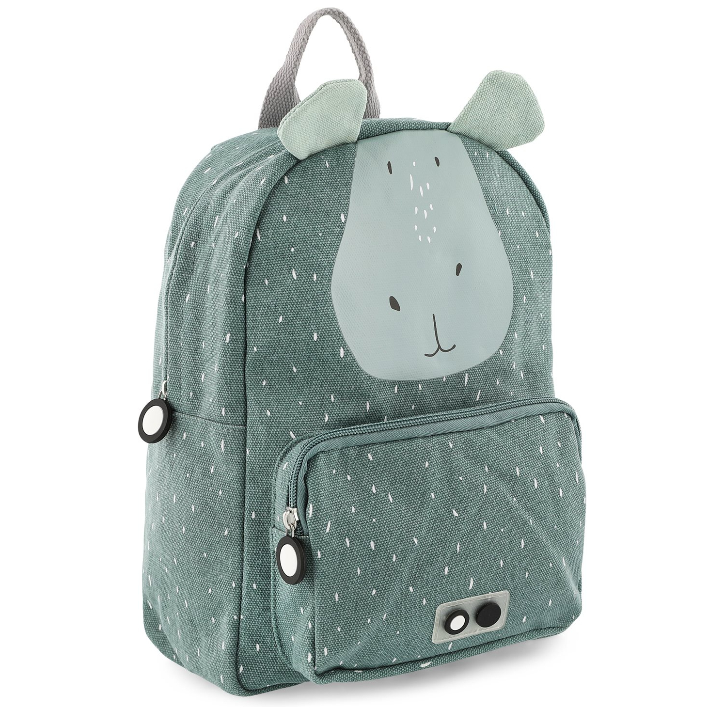 Trixie Mr. Hippo Backpack mint groen