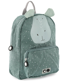 Trixie Mr. Hippo Backpack mint groen