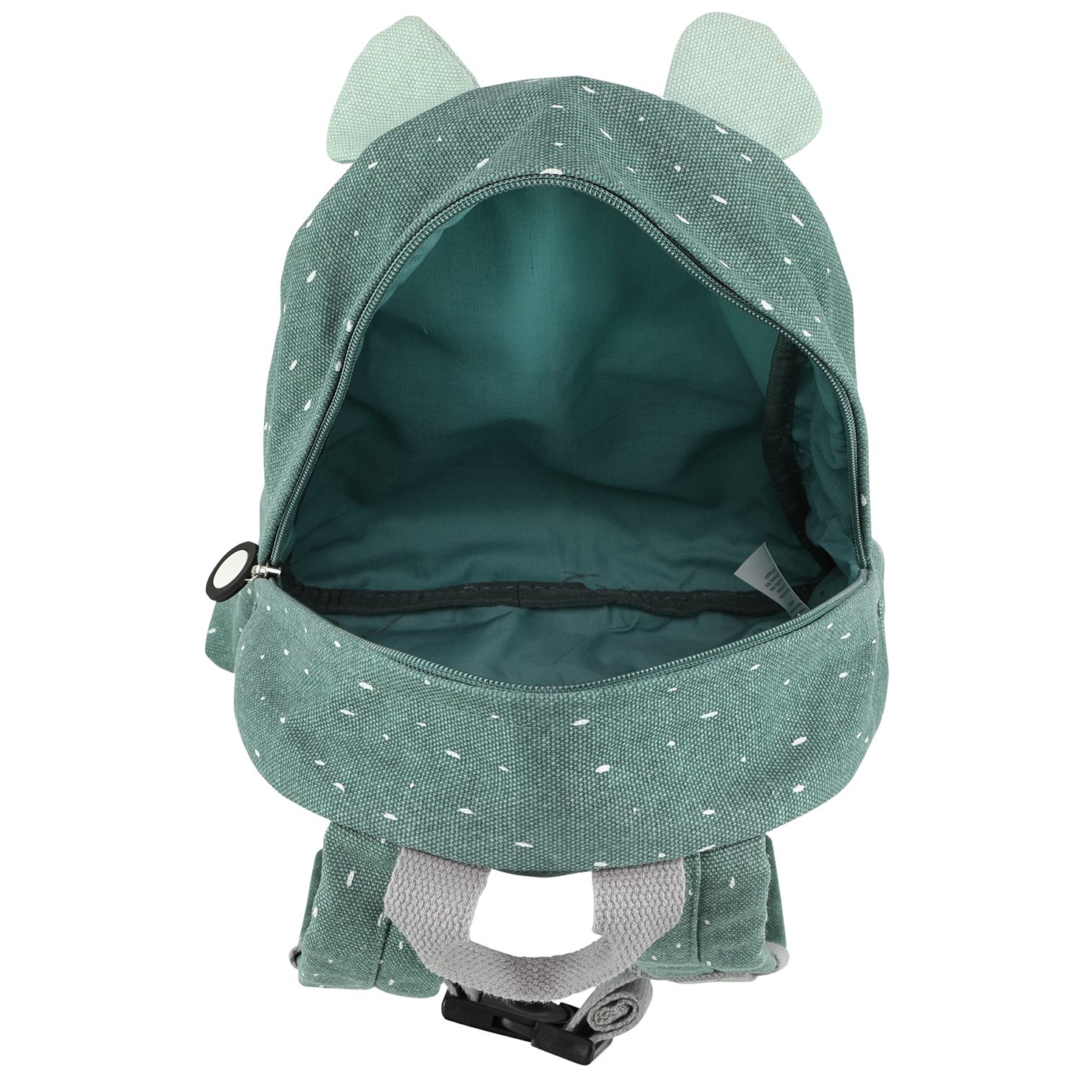 Trixie Mr. Hippo Backpack mint groen