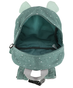 Trixie Mr. Hippo Backpack mint groen