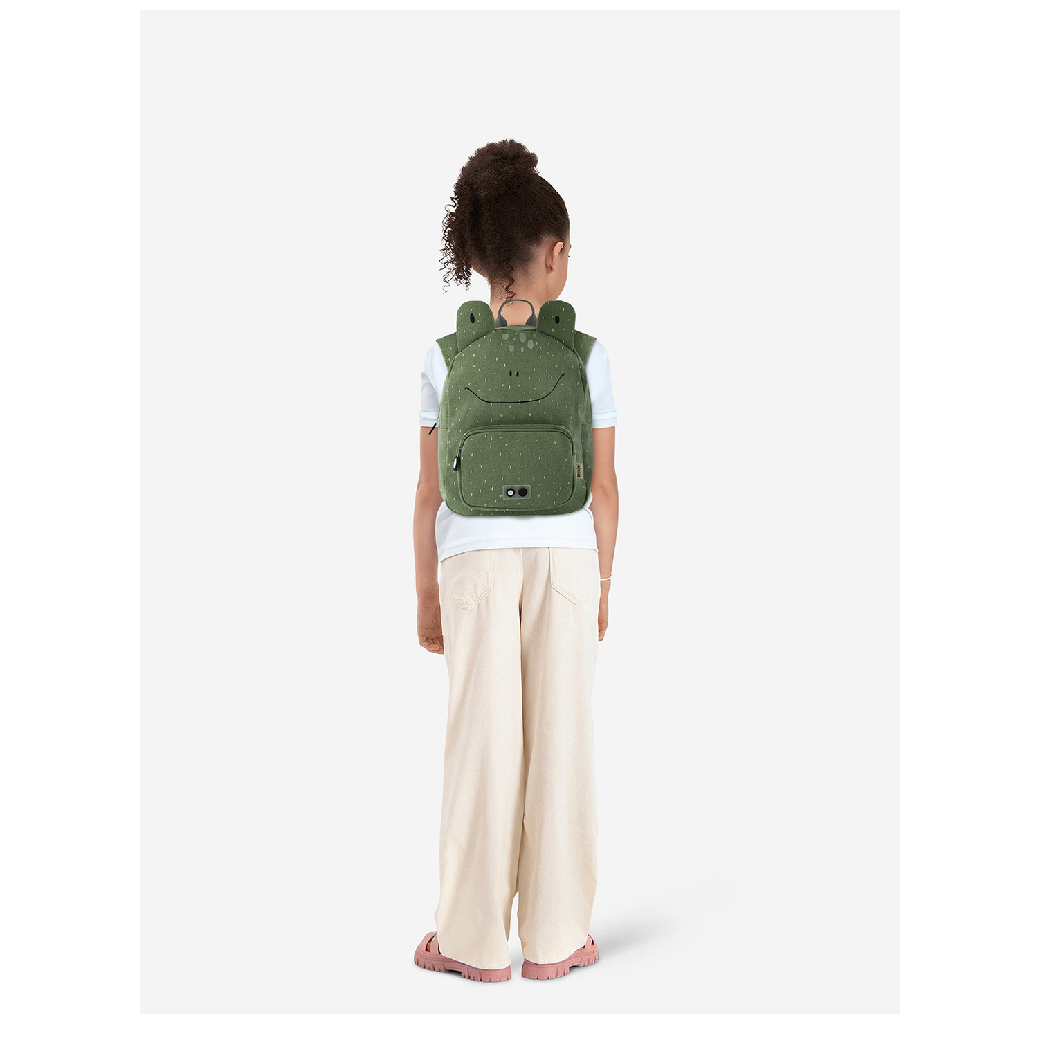 Trixie Mr. Frog Rugzak green