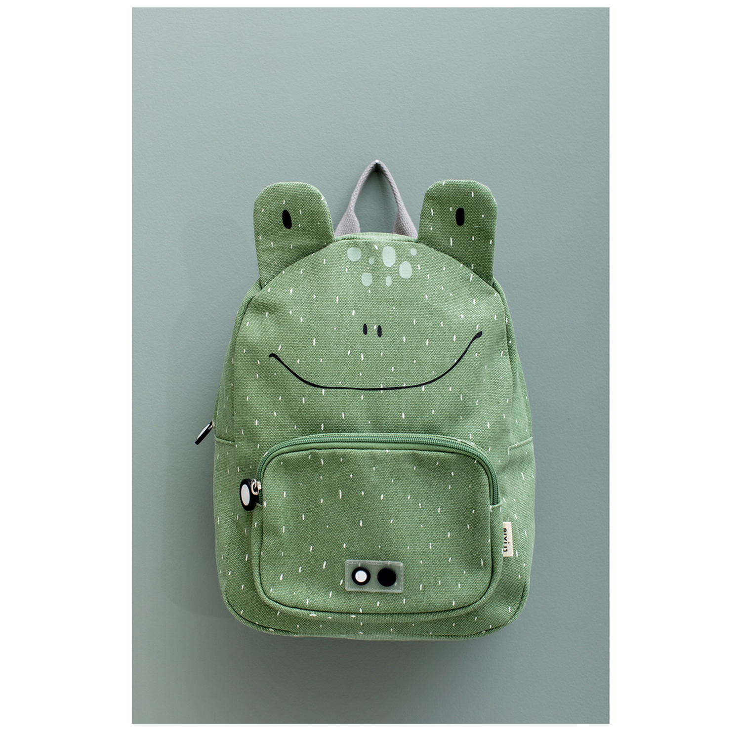 Trixie Mr. Frog Rugzak green