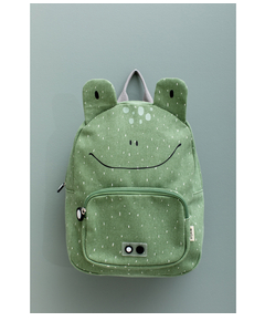 Trixie Mr. Frog Rugzak green