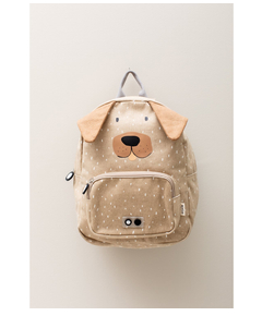 Trixie Mr. Dog Rugzak brown