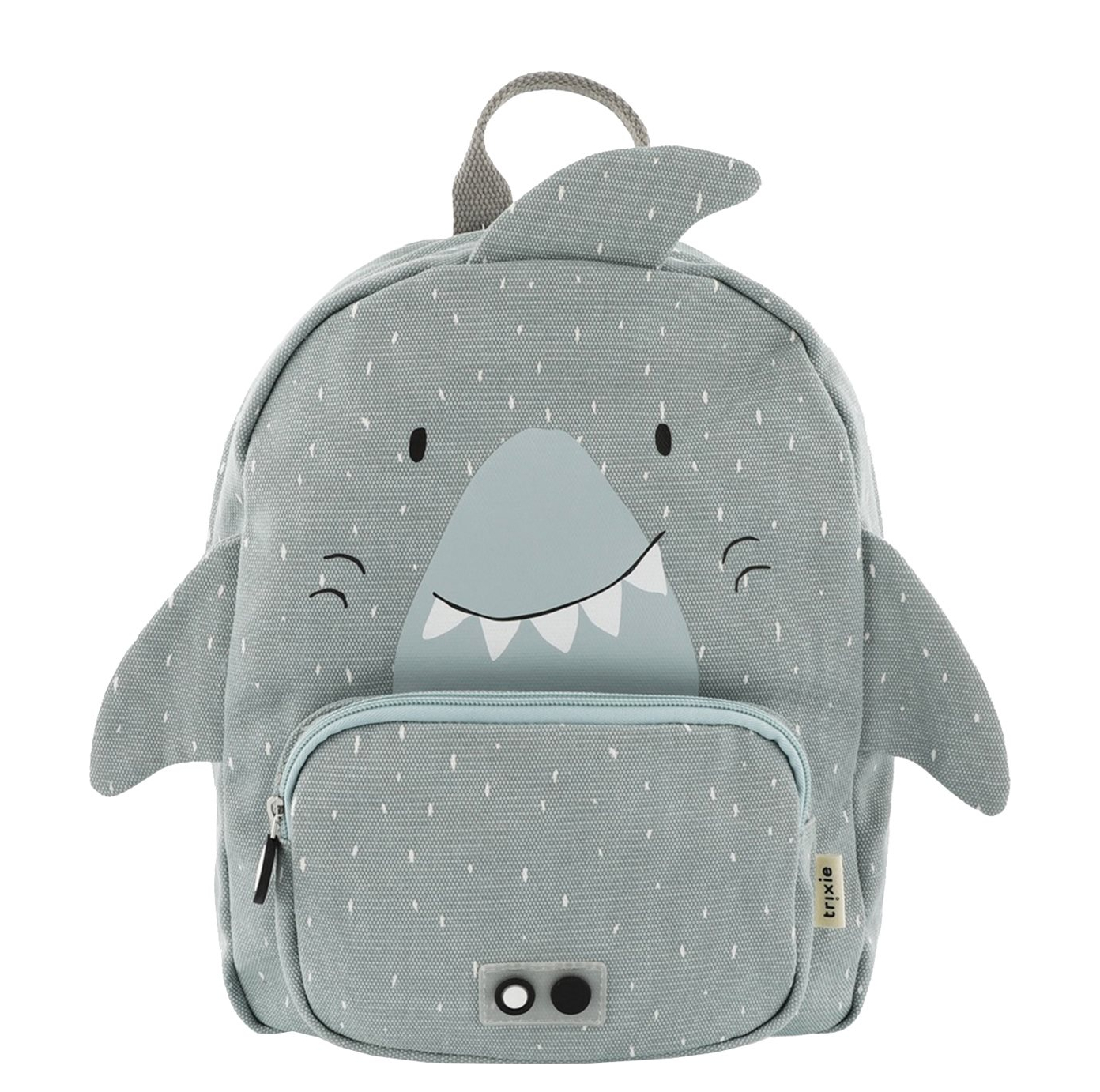 Trixie Mr. Shark Backpack blue