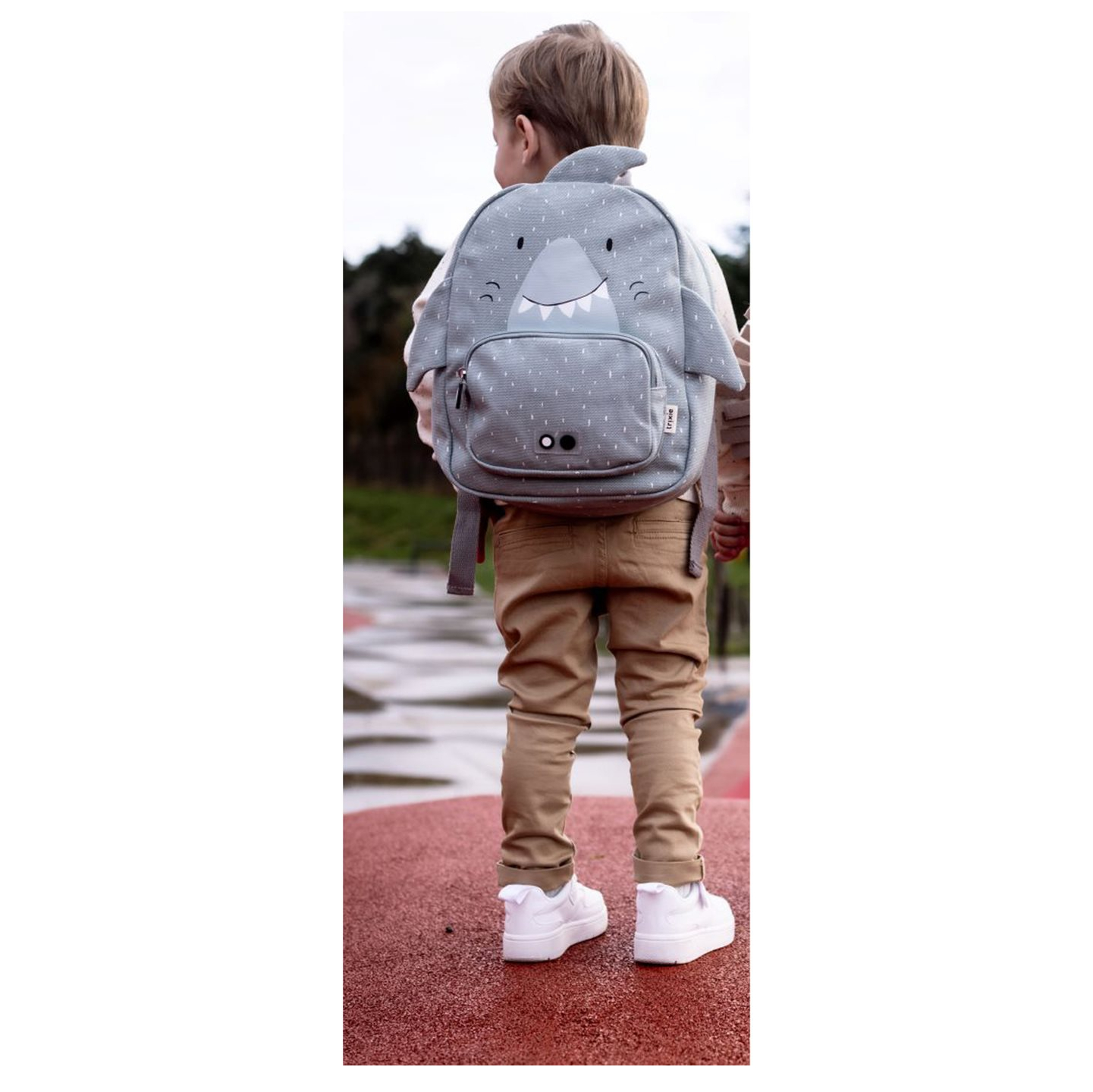 Trixie Mr. Shark Backpack blue