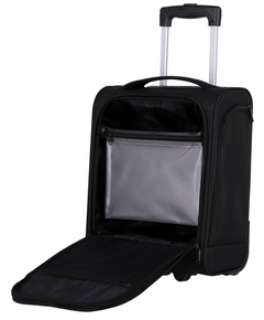 Travelite Cabin 2 Wiel Underseater 43cm black