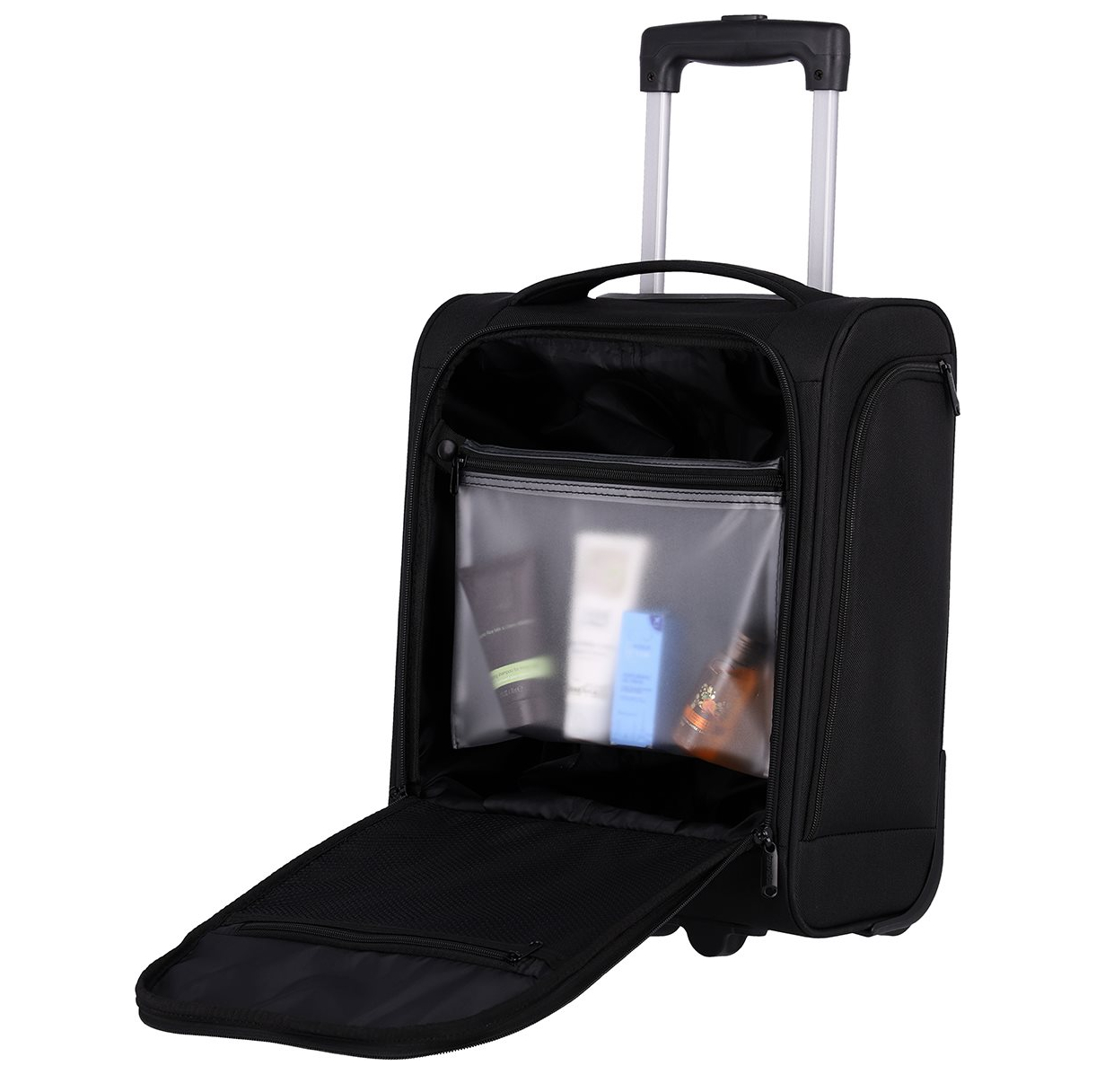 Travelite Cabin 2 Wiel Underseater 43cm black