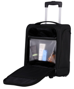 Travelite Cabin 2 Wiel Underseater 43cm black