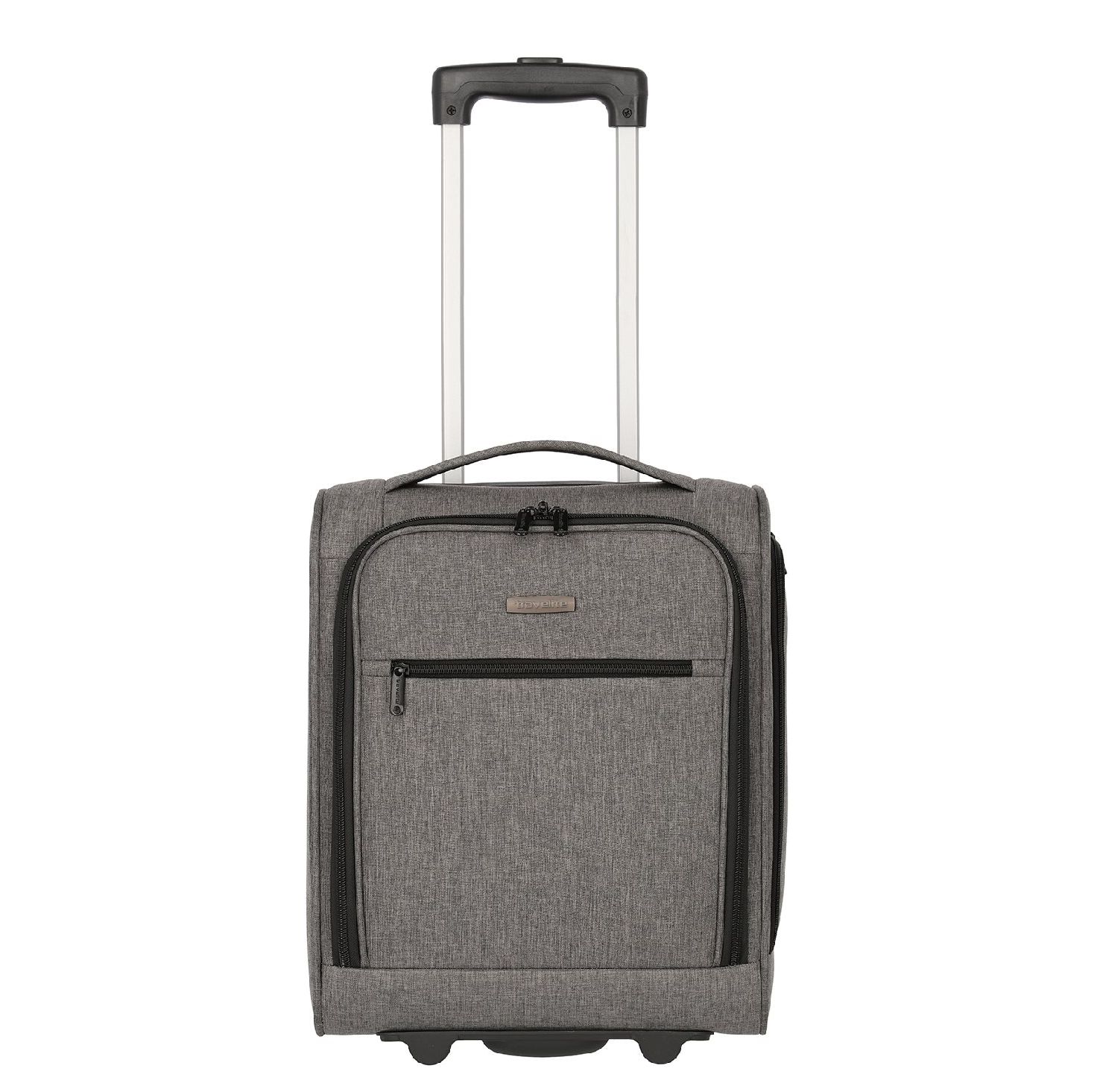 Travelite Cabin 2 Wiel Underseater 43cm grey melange Zachte koffer