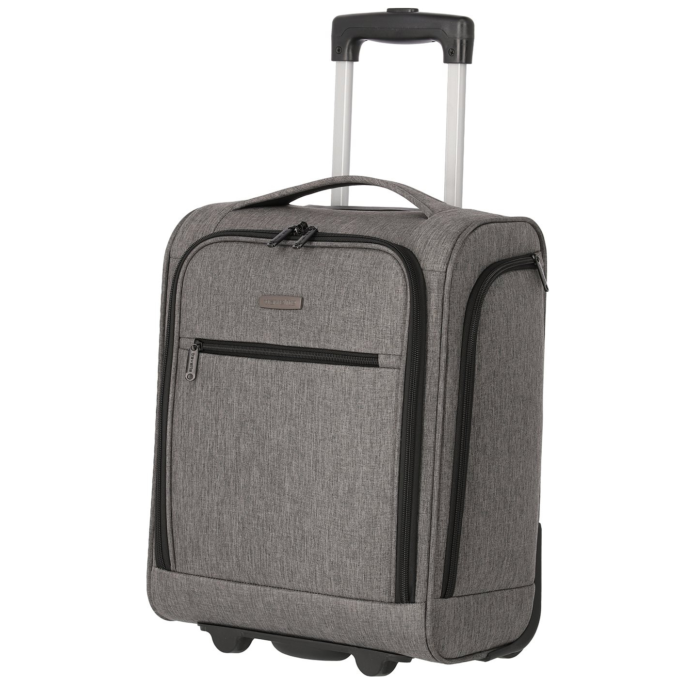 Travelite Cabin 2 Wiel Underseater 43cm grey melange