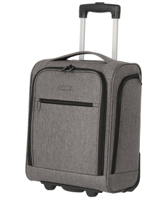 Travelite Cabin 2 Wiel Underseater 43cm grey melange