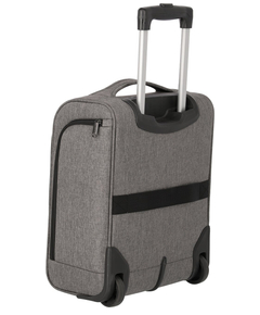Travelite Cabin 2 Wiel Underseater 43cm grey melange