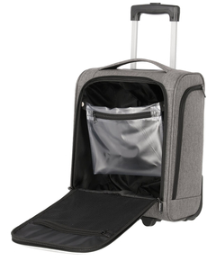 Travelite Cabin 2 Wiel Underseater 43cm grey melange
