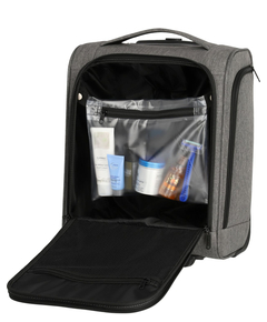 Travelite Cabin 2 Wiel Underseater 43cm grey melange
